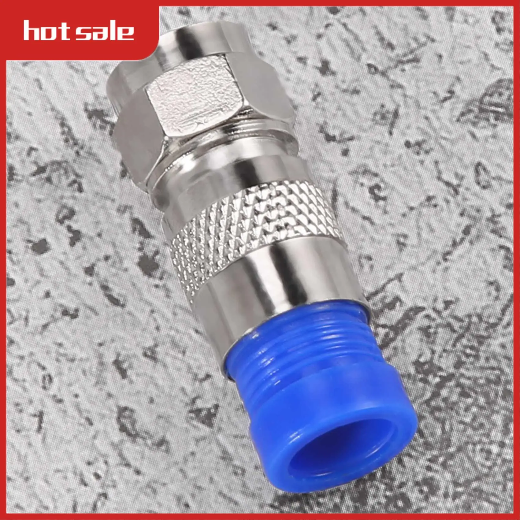 A21I-50PCS RG6 Compression Connectors Coaxial Cable Waterproof Connection F Compression Connector RG6 Coaxial Compression Tool
A21I-50PCS RG6 Compression Connectors Coaxial Cable Waterproof Connection F Compression Connector RG6 Coaxial Compression Tool