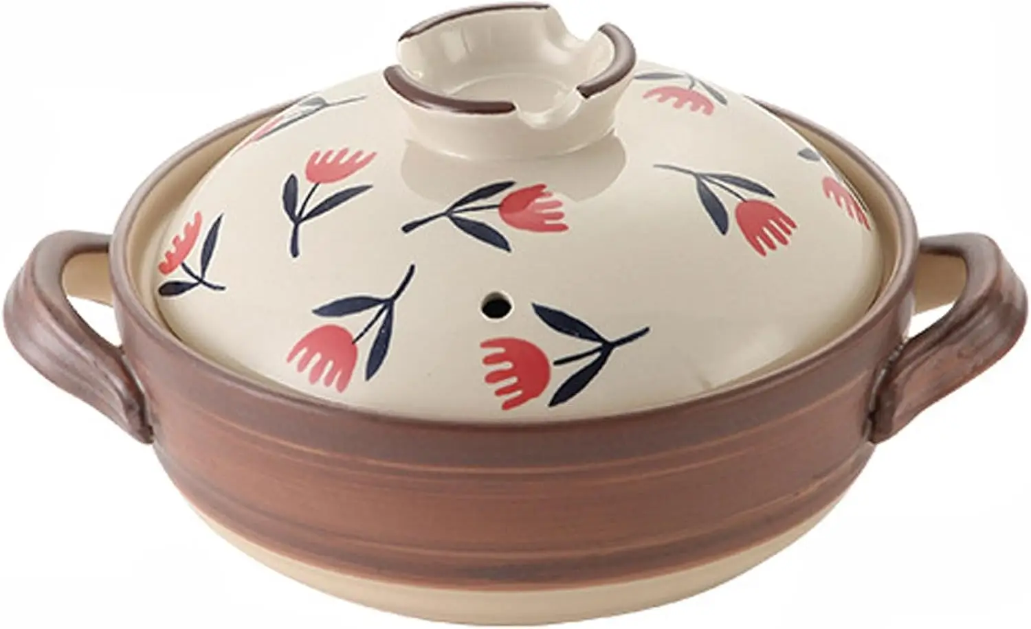 Japanese Donabe Ceramic Casserole With Lid - Earthen Pot Stone Rice Cooker & Soup Hot Pot(F,2.5L)
Japanese Donabe Ceramic Casserole With Lid - Earthen Pot Stone Rice Cooker & Soup Hot Pot(F,2.5L)