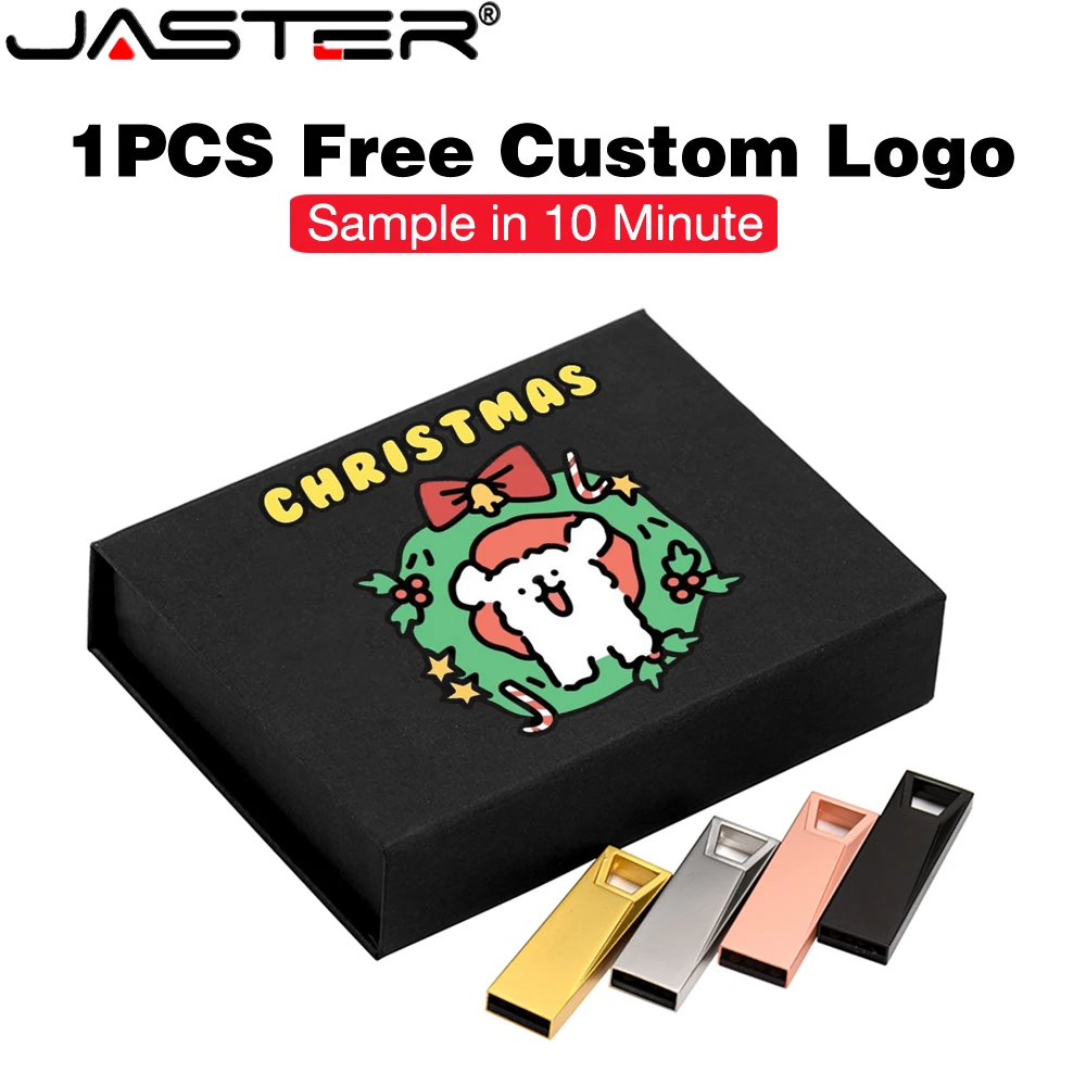 JASTER Metal USB Flash Drive 128GB White with Black Box Memory Stick 64GB Christmas Gifts Pendrive 4GB Color Printing U Disk 8GB
JASTER Metal USB Flash Drive 128GB White with Black Box Memory Stick 64GB Christmas Gifts Pendrive 4GB Color Printing U Disk 8GB