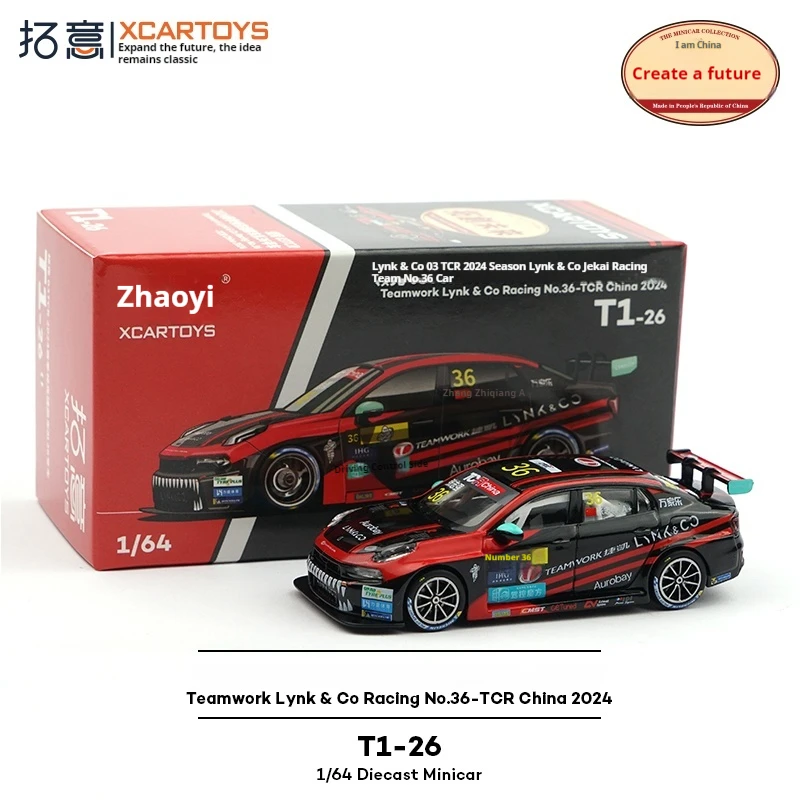 XCARTOYS TCR 2024 JK Racing #36 Alloy Model - Die-Cast Car Collectible Gift for Motorsport Fans
XCARTOYS TCR 2024 JK Racing #36 Alloy Model - Die-Cast Car Collectible Gift for Motorsport Fans