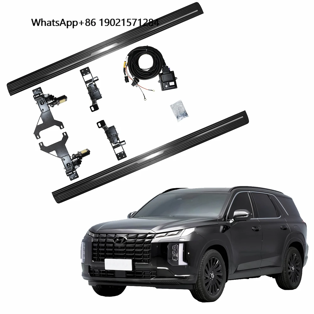 Automatic Electric Power Waterproof Aluminum Electric Side Step for Palisade
Automatic Electric Power Waterproof Aluminum Electric Side Step for Palisade