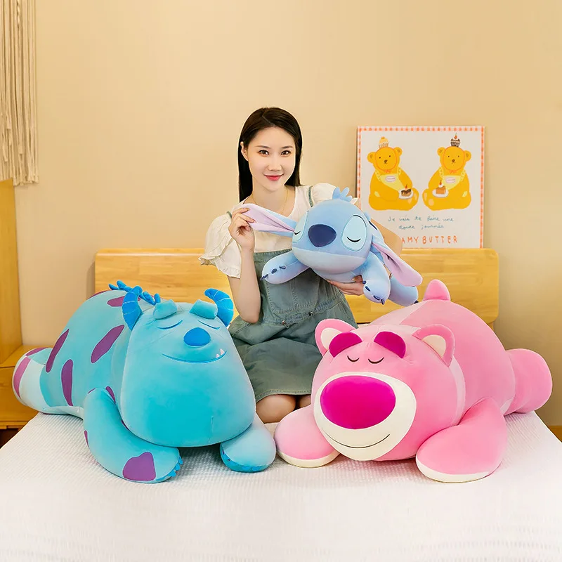 New Disney Kawaii Lilo&stitch Lots-o-huggin Bear Sullivan Plush Toys Stuffed Doll Soft Pillow Cartoon Sofa Room Decoration Gifts
New Disney Kawaii Lilo&stitch Lots-o-huggin Bear Sullivan Plush Toys Stuffed Doll Soft Pillow Cartoon Sofa Room Decoration Gifts