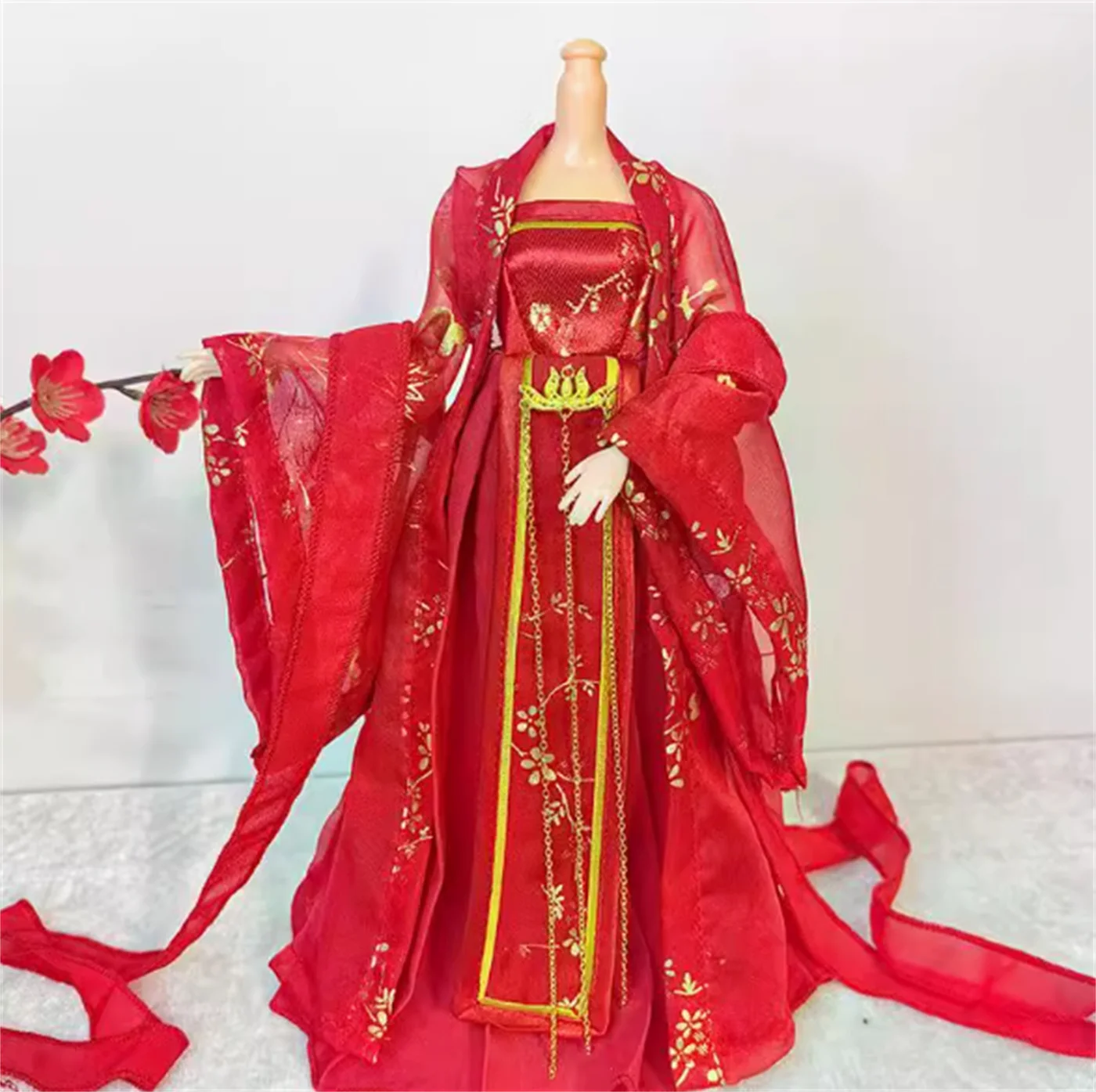 Hanfu Dress1/6Female Hanfu Red black white Ancient Suit coat shirt Robe Model for 12inch Action Figure Body AnimeToys
Hanfu Dress1/6Female Hanfu Red black white Ancient Suit coat shirt Robe Model for 12inch Action Figure Body AnimeToys