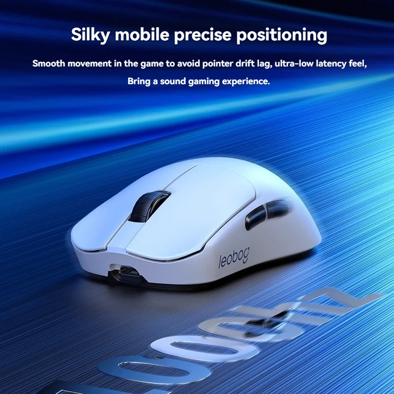 LEOBOG GM3 Gaming Mouse Custom Wireless Tri-mode 2.4GHz Bluetooth Wired Mouse Laptop Light Weight Low Delay Gamer Accessorie
LEOBOG GM3 Gaming Mouse Custom Wireless Tri-mode 2.4GHz Bluetooth Wired Mouse Laptop Light Weight Low Delay Gamer Accessorie