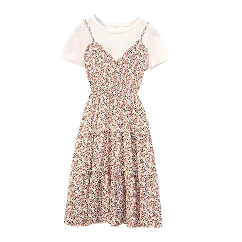 Summer Beach Long Dress For Women 2022 Elegant O Neck Short Sleeve Casual Looe Plus Size Large Floral Printed Pleated Vestidos
Summer Beach Long Dress For Women 2022 Elegant O Neck Short Sleeve Casual Looe Plus Size Large Floral Printed Pleated Vestidos