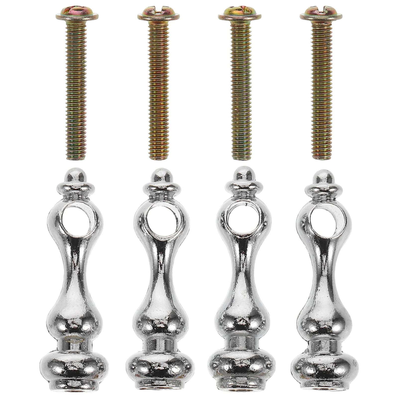 4 Pcs Head Circumference Fence Accessories Zinc Alloy Glass Cabinet Railing Spindles
4 Pcs Head Circumference Fence Accessories Zinc Alloy Glass Cabinet Railing Spindles