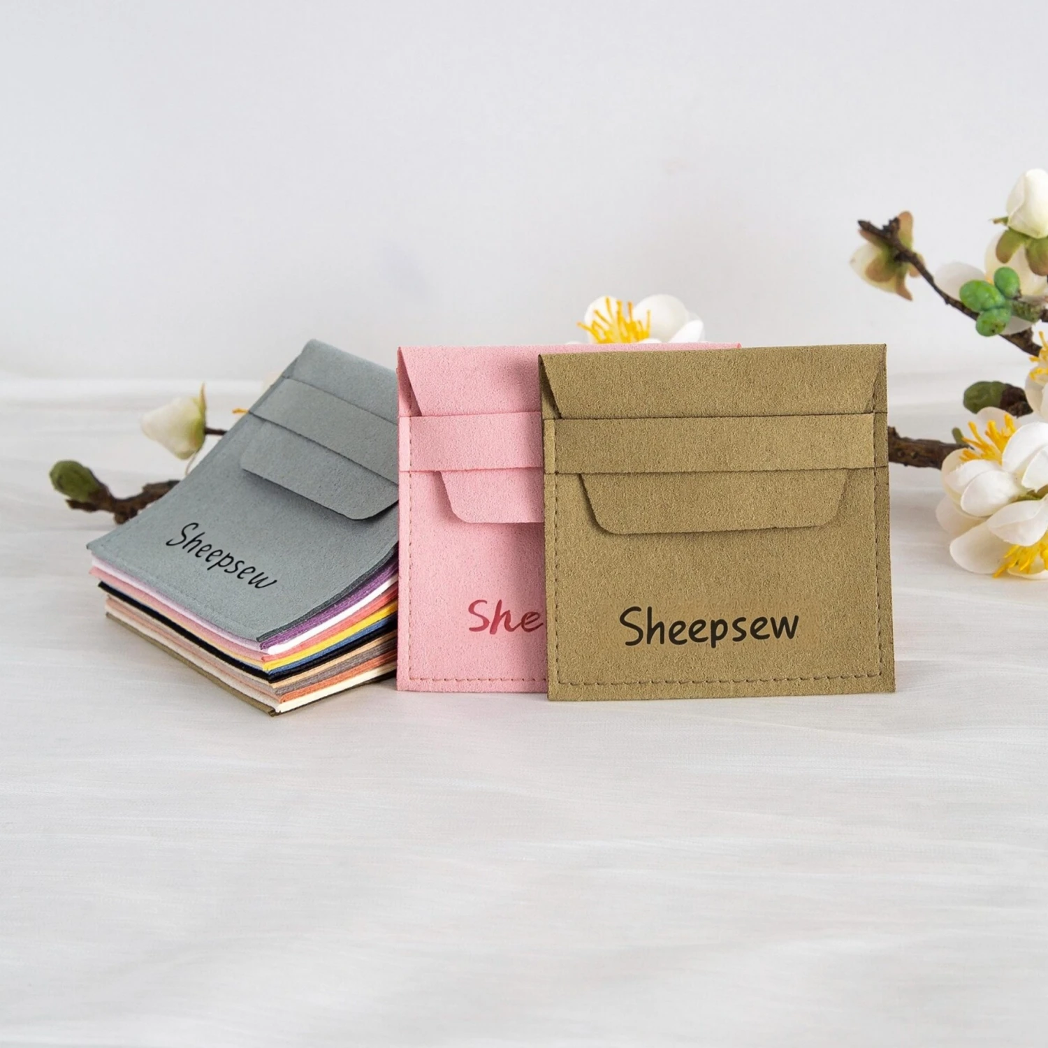 50sets Bulk Custom logo Jewelry Packaging Pouches For Jewelry Businesses, Wholesale Business Logo Jewelry Bags, Necklace, Earrin
50sets Bulk Custom logo Jewelry Packaging Pouches For Jewelry Businesses, Wholesale Business Logo Jewelry Bags, Necklace, Earrin