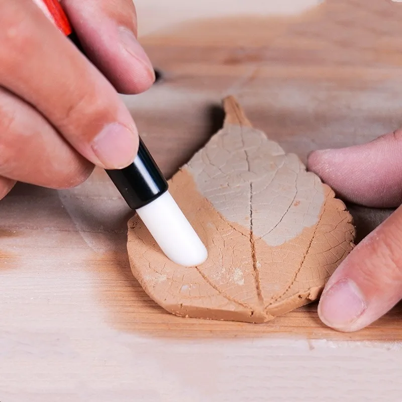 Soft-tip Silicone Tip Shapers Pen Pottery Sculpture Shaping Modeling Tools Rubber Single Double Clay Moothing Corner Tool
Soft-tip Silicone Tip Shapers Pen Pottery Sculpture Shaping Modeling Tools Rubber Single Double Clay Moothing Corner Tool