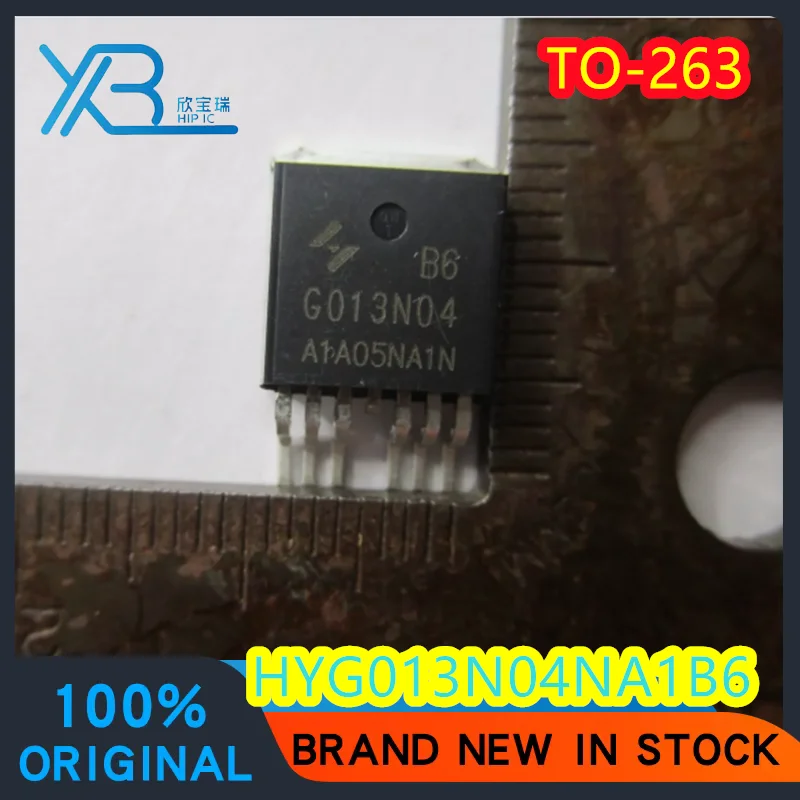 (1/50 pieces) HYG013N04NA1B6 Original authentic G013N04 TO-263 N-channel 40V 354A field effect MOS tube Spot delivery fast
(1/50 pieces) HYG013N04NA1B6 Original authentic G013N04 TO-263 N-channel 40V 354A field effect MOS tube Spot delivery fast