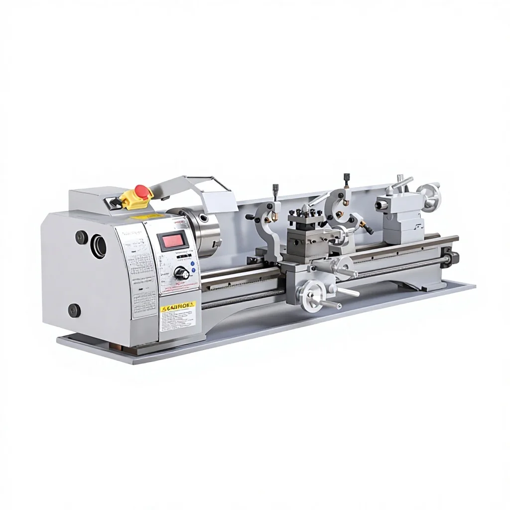 2180 Metal Lathe Mini Horizontal Lathe Safety Guard Stepless Speed Control Direct Sales Manufacturer Munual Small Lathe
2180 Metal Lathe Mini Horizontal Lathe Safety Guard Stepless Speed Control Direct Sales Manufacturer Munual Small Lathe
