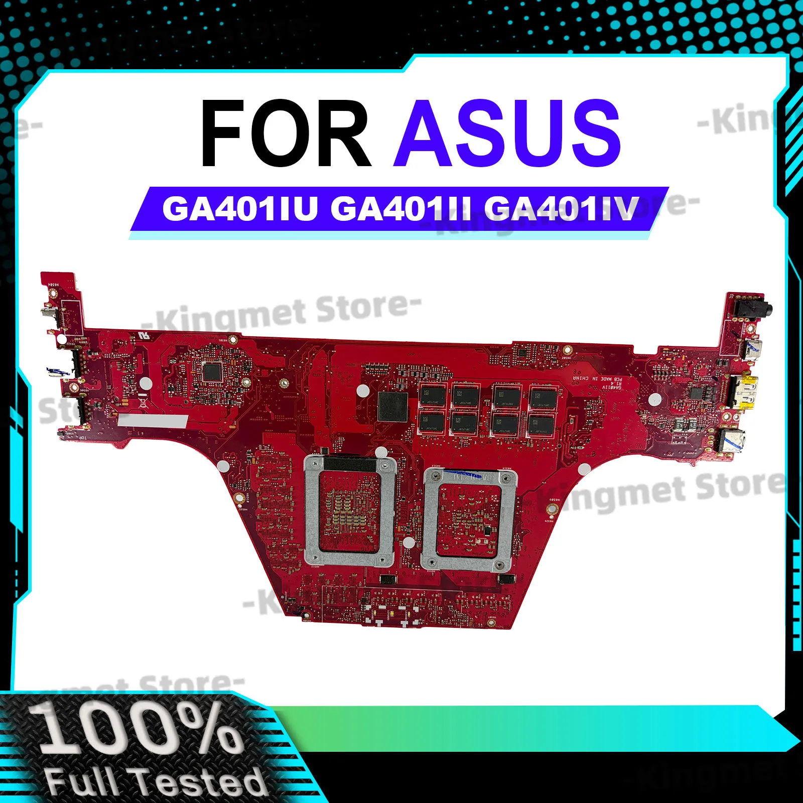 GA401IU Laptop Motherboard For ASUS ROG Zephyrus G14 GA401IU GA401IV GA401I Notebook Mainboard With R5 R7 R9 CPU 114% tests OK
GA401IU Laptop Motherboard For ASUS ROG Zephyrus G14 GA401IU GA401IV GA401I Notebook Mainboard With R5 R7 R9 CPU 114% tests OK