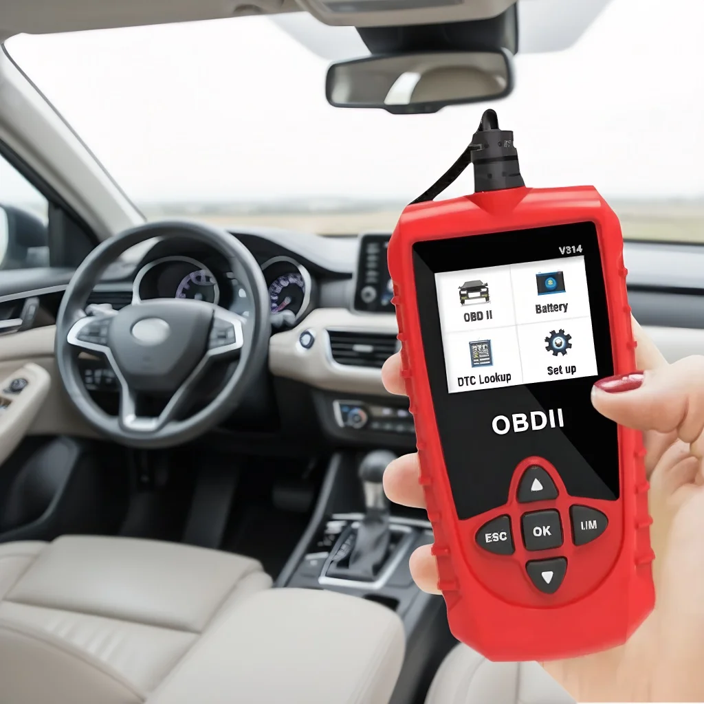 Universal Car OBDII Scanner - Automotive Diagnostic Tool with Code Reading & Fault Detection
Universal Car OBDII Scanner - Automotive Diagnostic Tool with Code Reading & Fault Detection