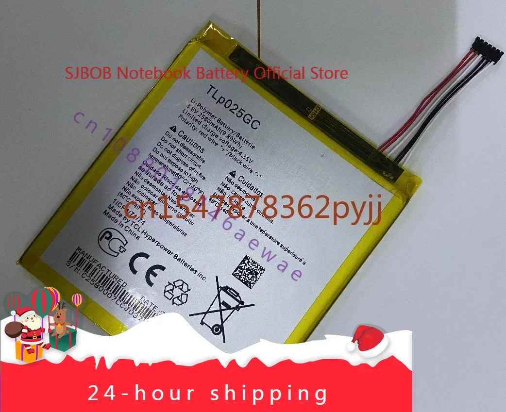 For Alcatel One Touch Pixi 4 7.0 Mobile Phone Battery Tlp025gc Brand New Battery
For Alcatel One Touch Pixi 4 7.0 Mobile Phone Battery Tlp025gc Brand New Battery