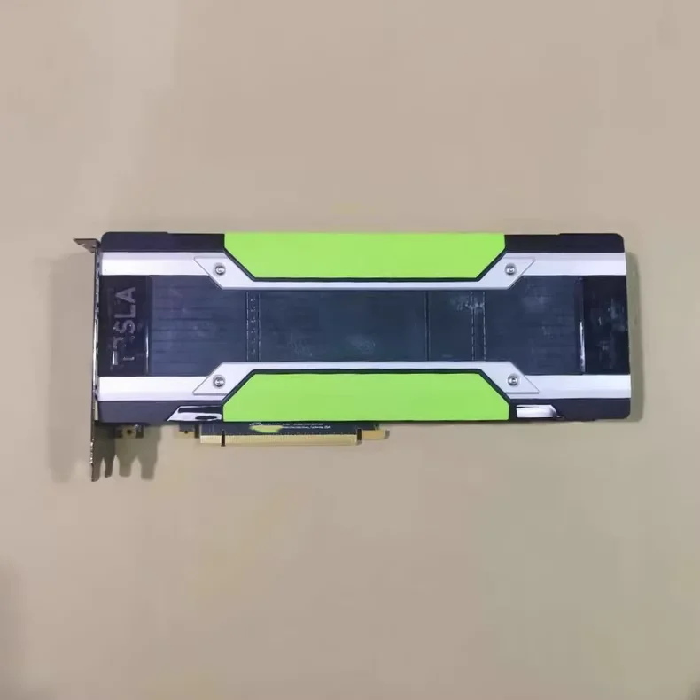 P100 16G Deep Learning GDDR5 Video Memory Professional PCI Express Graphics Card Fan Cooler for Workstation
P100 16G Deep Learning GDDR5 Video Memory Professional PCI Express Graphics Card Fan Cooler for Workstation