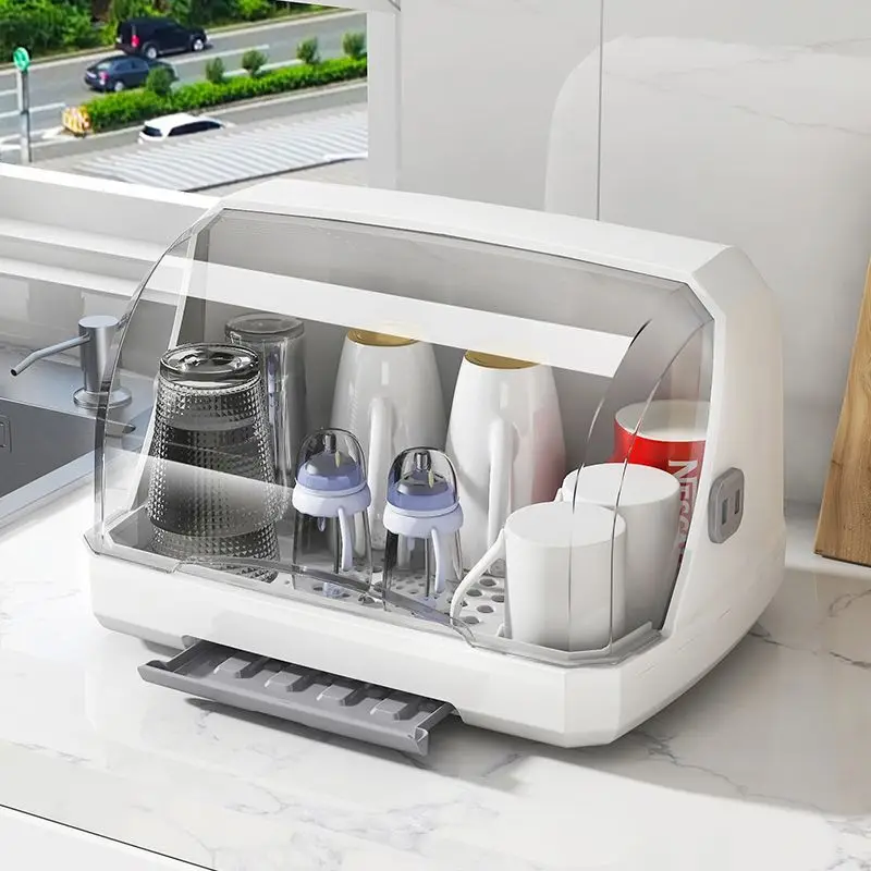Household Desktop Water Cup Storage Rack, Water Cup Storage Box, Dustproof Glass Cup Tea Cup Tray, Drain Large Capacity Cup Rack
Household Desktop Water Cup Storage Rack, Water Cup Storage Box, Dustproof Glass Cup Tea Cup Tray, Drain Large Capacity Cup Rack
