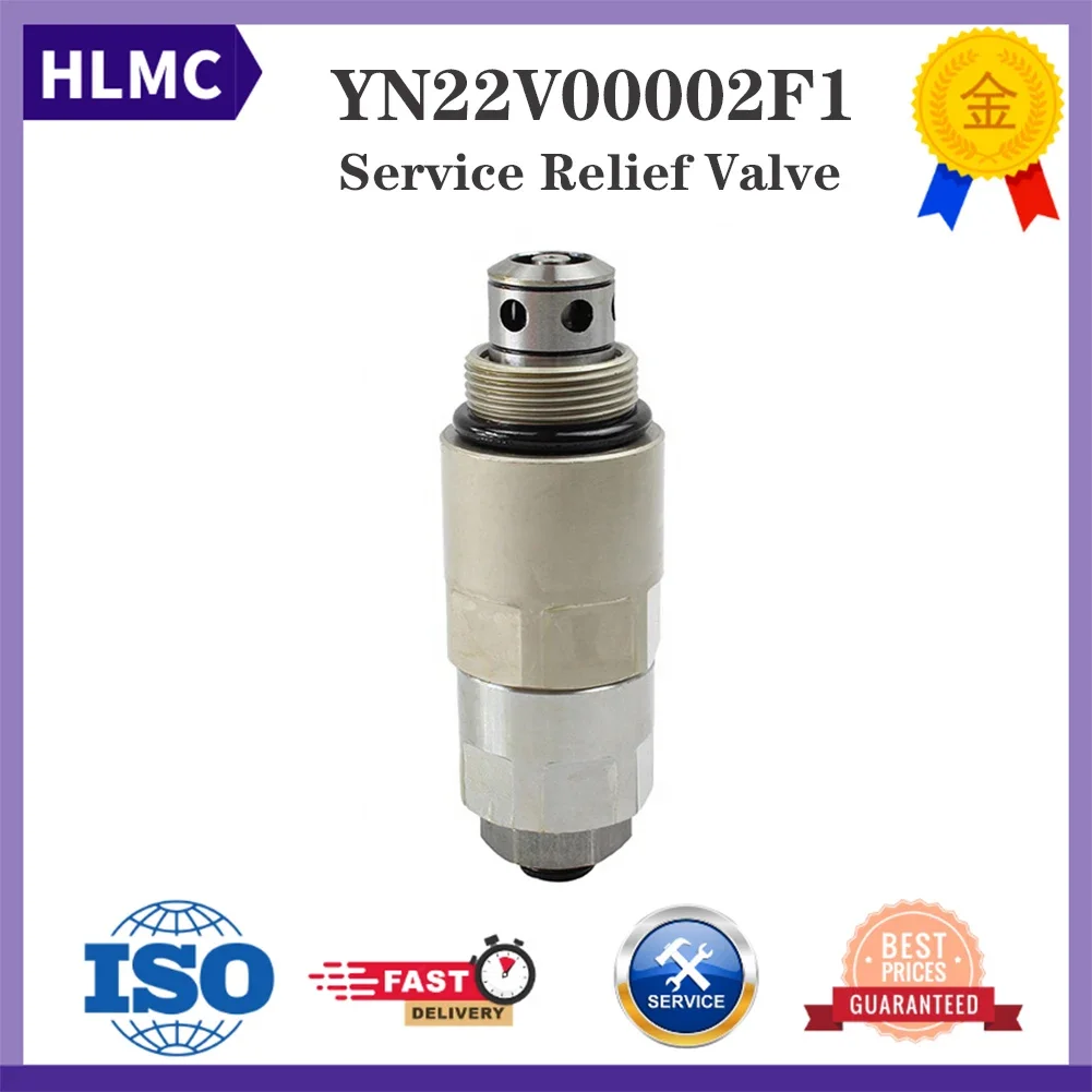Запасные части для экскаватора YN22V00002F1 Экскаватор SK200-5 SK200-6 SK200-6E Сервисный предохранительный клапан Главный предохранительный клапан управления
Запасные части для экскаватора YN22V00002F1 Экскаватор SK200-5 SK200-6 SK200-6E Сервисный предохранительный клапан Главный предохранительный клапан управления
