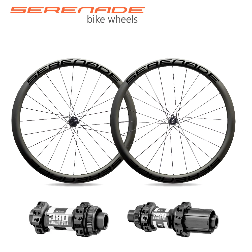Serenade Classic 38mm Deep Clincher and Tubular U Shape Rims with DT350 Straight Pull Carbon Road Bicycle Wheelset
Serenade Classic 38mm Deep Clincher and Tubular U Shape Rims with DT350 Straight Pull Carbon Road Bicycle Wheelset