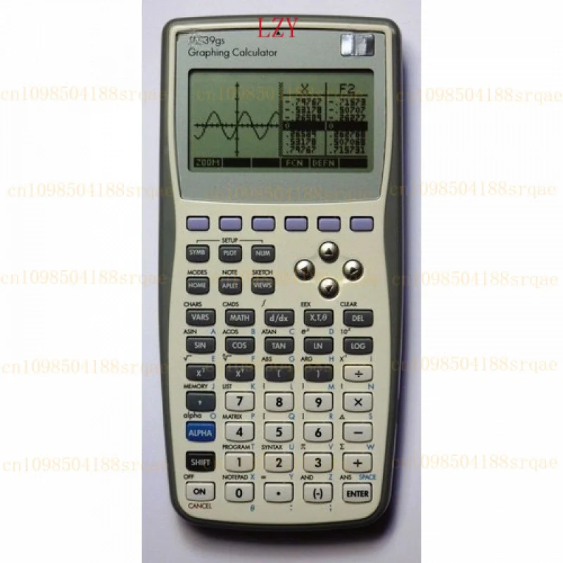 Используется оригинал для графического калькулятора CIENTIFICA на науке HP 39gs с кабелем
Используется оригинал для графического калькулятора CIENTIFICA на науке HP 39gs с кабелем