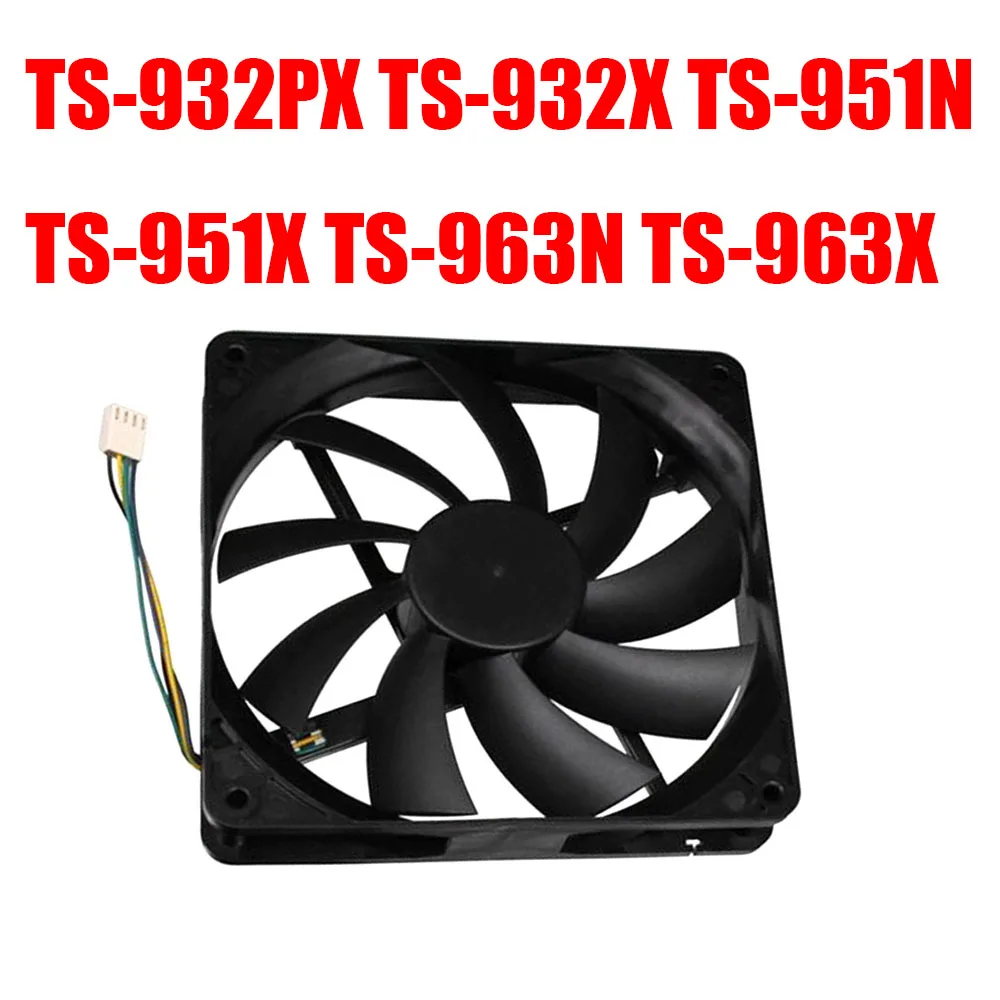 Cooling Fan For QNAP TS-932PX TS-932X TS-951N TS-951X TS-963N TS-963X 12x12x2.5cm DC12V 0.50A 4PIN 4Lines New
Cooling Fan For QNAP TS-932PX TS-932X TS-951N TS-951X TS-963N TS-963X 12x12x2.5cm DC12V 0.50A 4PIN 4Lines New