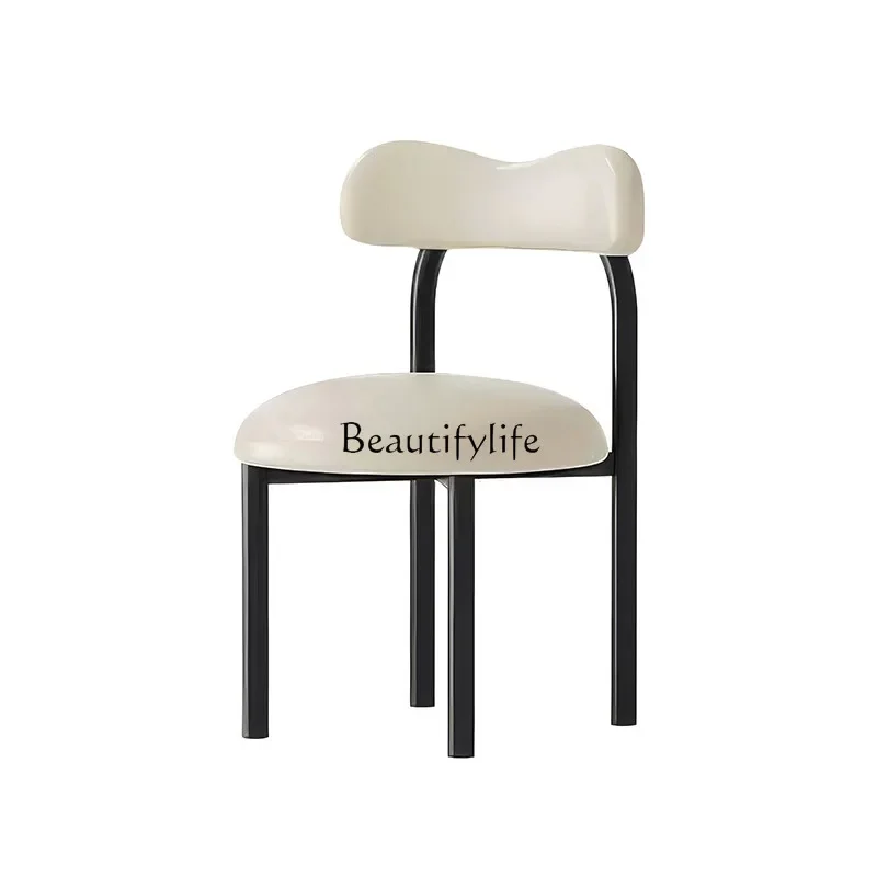 ls 18ls 18-*Italian light luxury dining chair household cream wind backrest dining table chair
ls 18ls 18-*Italian light luxury dining chair household cream wind backrest dining table chair