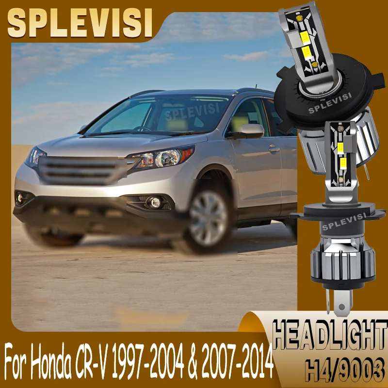 Стабильный ток, бесшумная светодиодная фара 9003/h4 для Honda CR-V 1997 1998 1999 2000 2001 2002 2003 2004 и 2007-2014
Стабильный ток, бесшумная светодиодная фара 9003/h4 для Honda CR-V 1997 1998 1999 2000 2001 2002 2003 2004 и 2007-2014