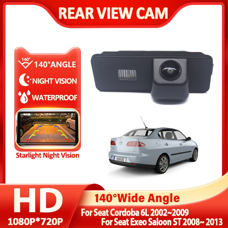 HD Starlight Night Vision Rear View License Plate Light Camera For Seat Cordoba 6L 2002~2009 For Seat Exeo Saloon ST 2008~2013
HD Starlight Night Vision Rear View License Plate Light Camera For Seat Cordoba 6L 2002~2009 For Seat Exeo Saloon ST 2008~2013