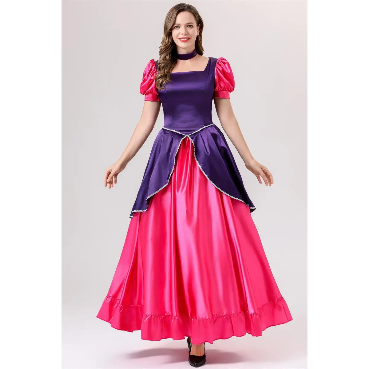 Halloween New Style Cinderella Sister Costume Cosplay Children Adults Fairy Tale Play Performance Clothing Stage Outfit
Halloween New Style Cinderella Sister Costume Cosplay Children Adults Fairy Tale Play Performance Clothing Stage Outfit