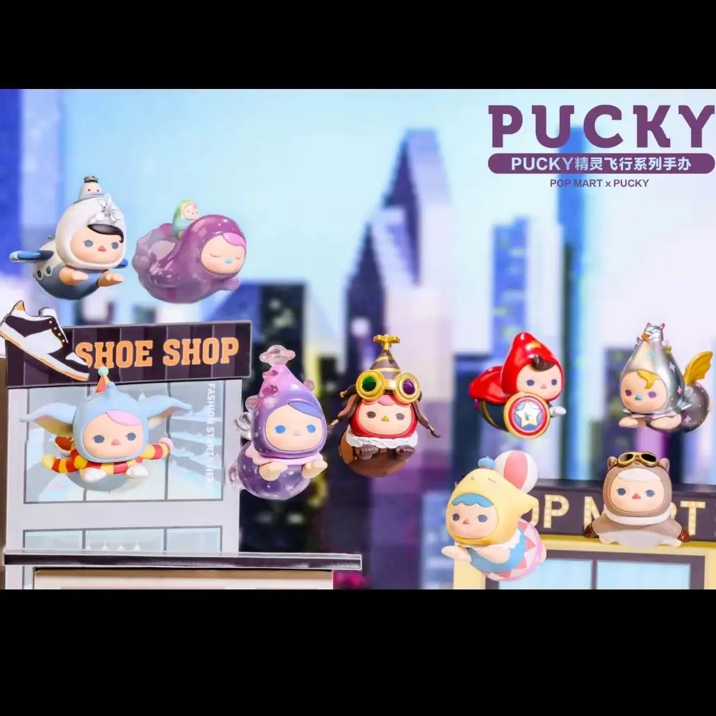 POP MART Pucky Flying Babies Series Kawaii Anime Action Figure Blind Box Mystery Surprise Collectible Toy
POP MART Pucky Flying Babies Series Kawaii Anime Action Figure Blind Box Mystery Surprise Collectible Toy