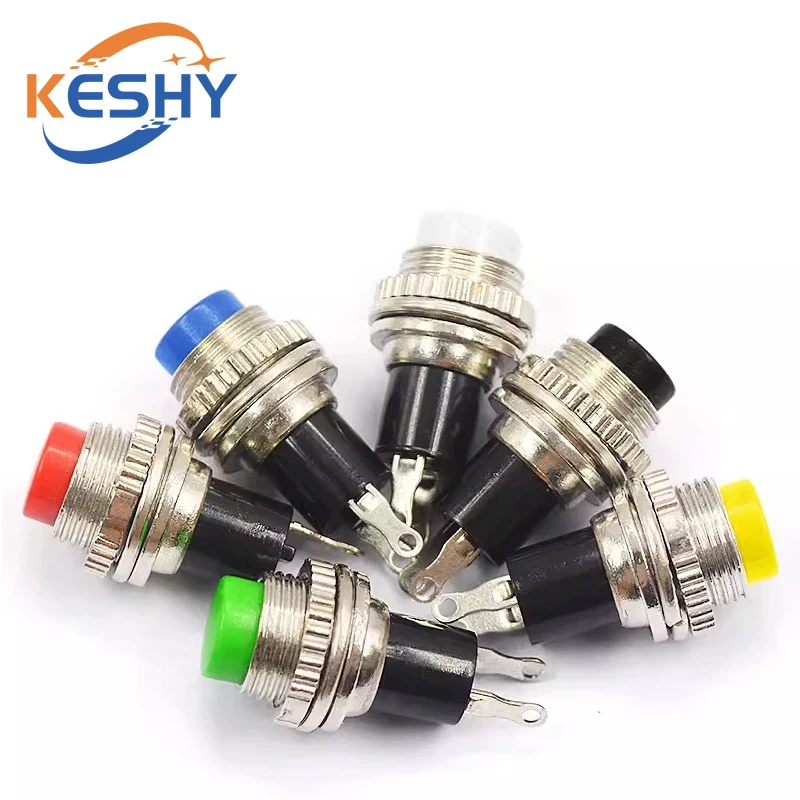 5Pcs 10MM Small Button DS-316 DS-314 Lock-free Self-reset Doorbell Horn Round Power Jog Key OFF-(ON) Push Button Switch 2Pin
5Pcs 10MM Small Button DS-316 DS-314 Lock-free Self-reset Doorbell Horn Round Power Jog Key OFF-(ON) Push Button Switch 2Pin