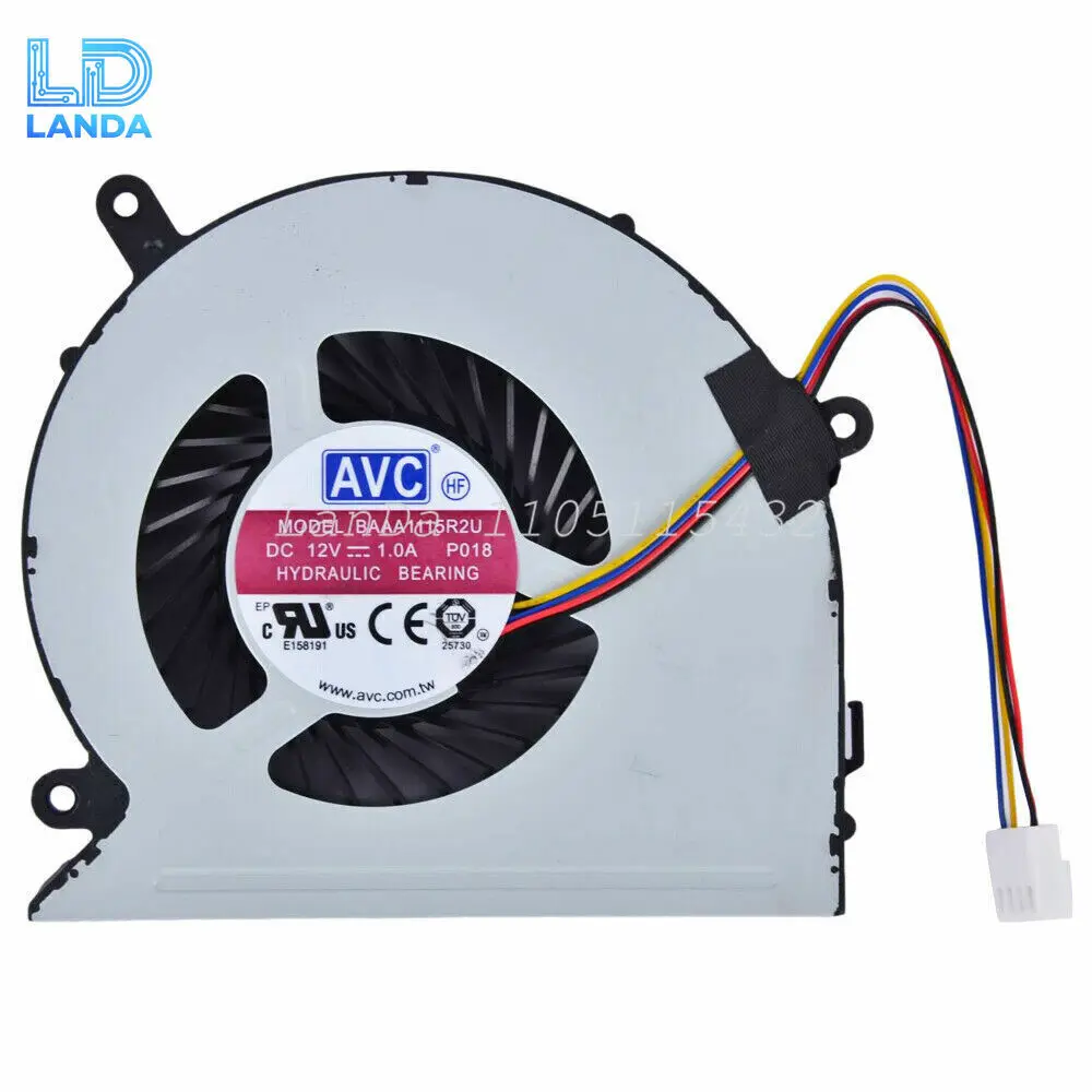 CPU Cooling Fan For DELL Inspiron 24-5459 V5450 5460 5459 AIO DYKW1 Laptop
CPU Cooling Fan For DELL Inspiron 24-5459 V5450 5460 5459 AIO DYKW1 Laptop