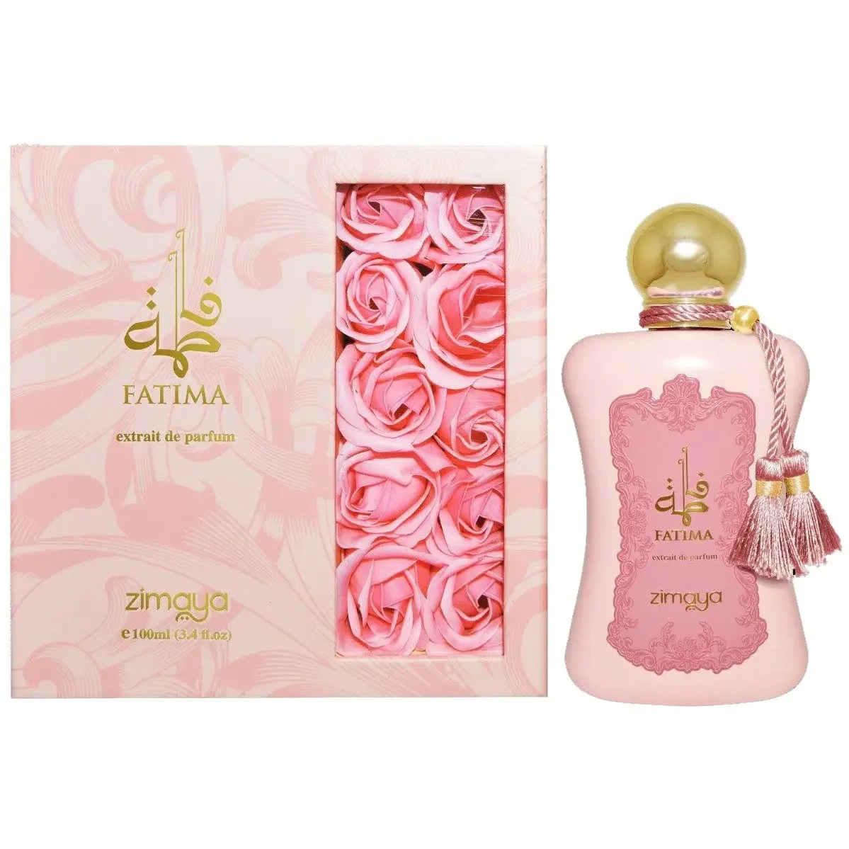 Zimaya - Fatima Pink EDP (100ml)
Zimaya - Fatima Pink EDP (100ml)