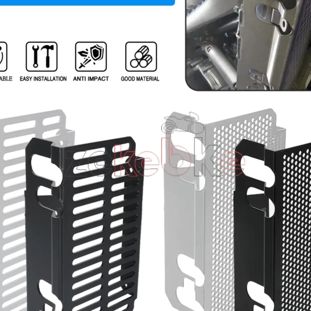 Motorcycle Accessories Radiator Grille Guard Cover Water tank Protective FOR YAMAHA WR250X WR250R 2008-2017-2018-2019-2020-2021