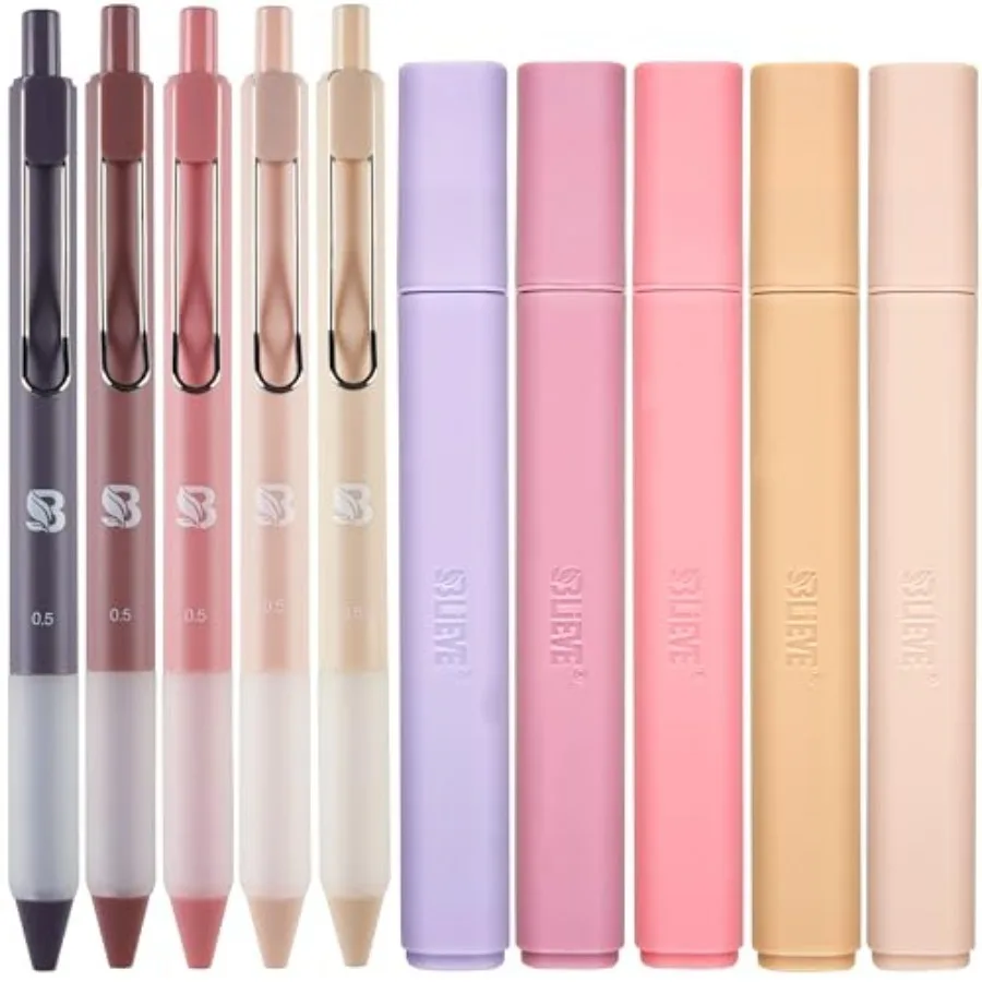 Aesthetic Highlighters and Gel Pens With Soft Ink and Chisel Tip, Bible Highlighters and Pens No Bleed, Dry Fast Easy to Hold,
Aesthetic Highlighters and Gel Pens With Soft Ink and Chisel Tip, Bible Highlighters and Pens No Bleed, Dry Fast Easy to Hold,