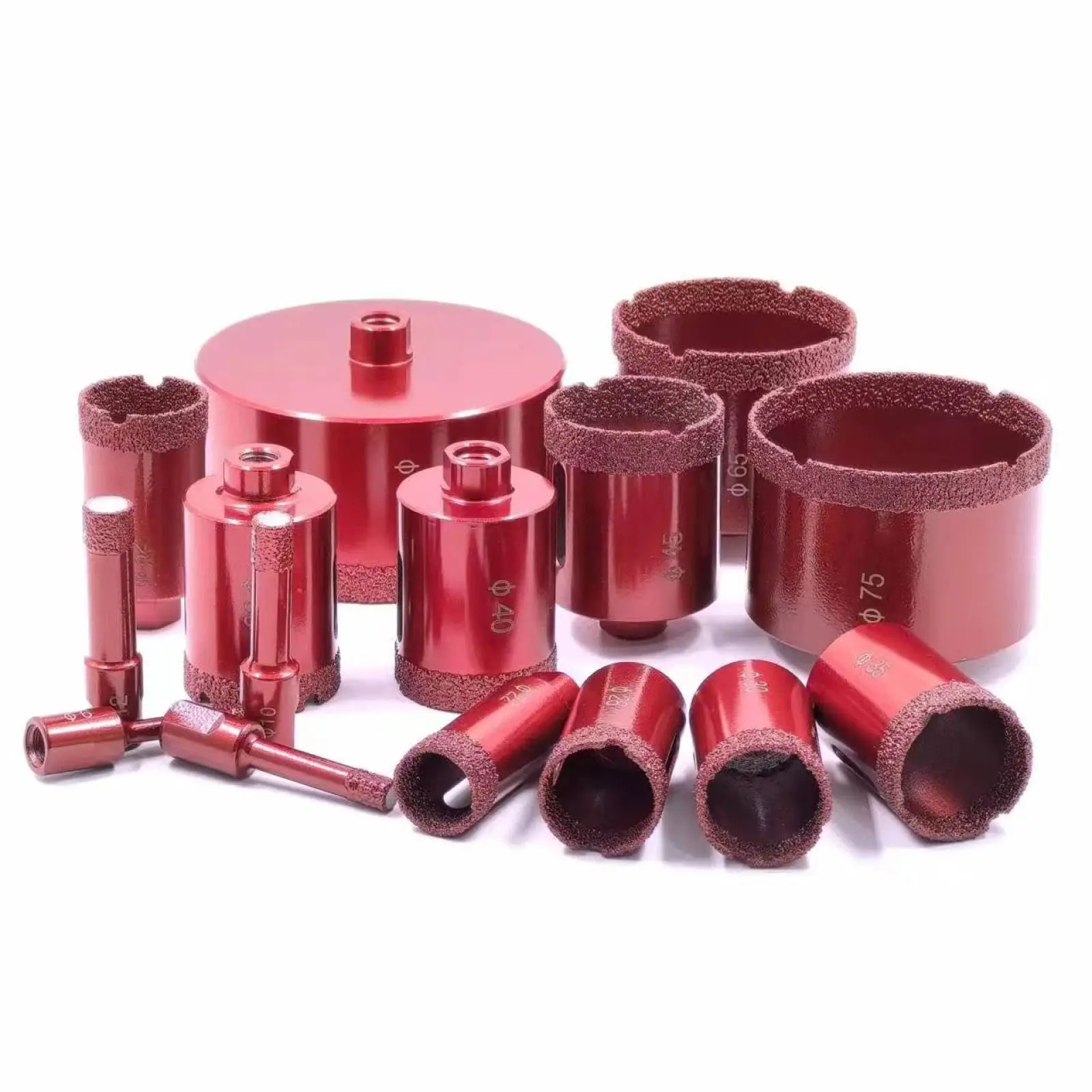 1PC M10 Dry Diamond Drill Bit Thread Vacuum Soldering Hole Saw Ceramic Tile Drill Tool For Granite Marble Ceramic Tile Tools
1PC M10 Dry Diamond Drill Bit Thread Vacuum Soldering Hole Saw Ceramic Tile Drill Tool For Granite Marble Ceramic Tile Tools