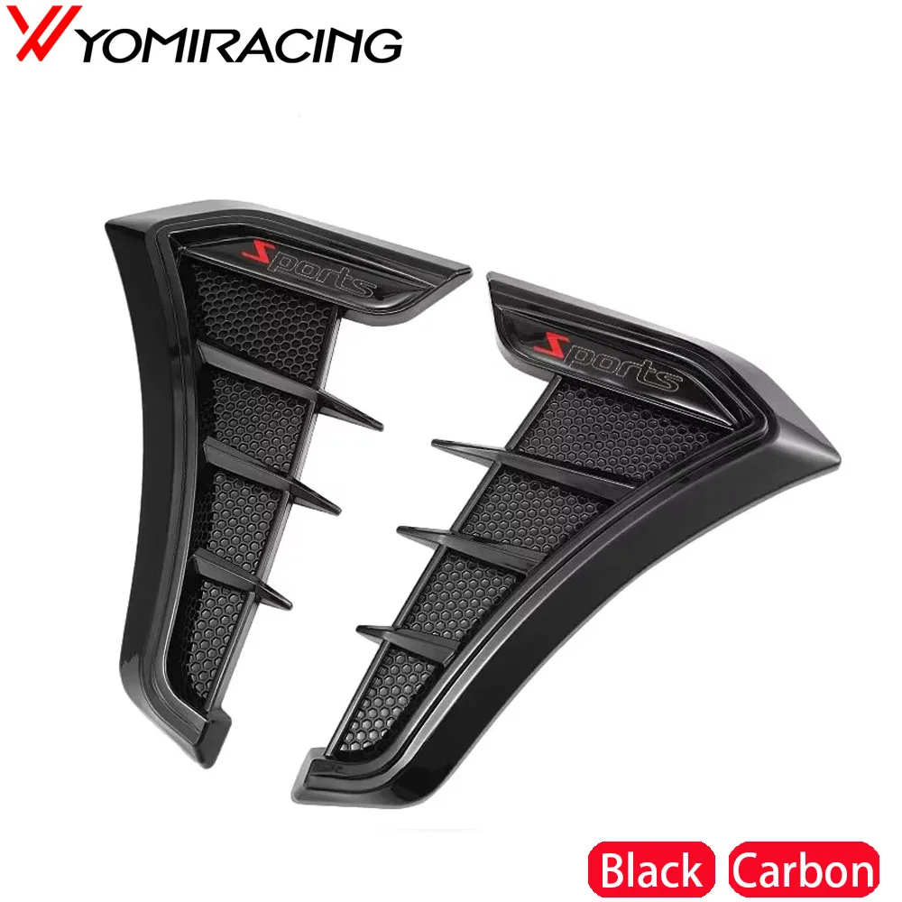 Vent Cover Fender Hood Air Flow Intake Trim Car Side Exterior Accessories Wing Decals Ventilation Sticker Modified Styling 2pcs
Vent Cover Fender Hood Air Flow Intake Trim Car Side Exterior Accessories Wing Decals Ventilation Sticker Modified Styling 2pcs