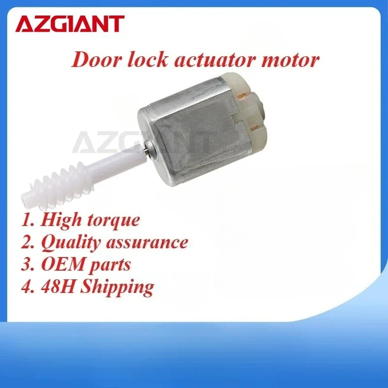AZGIANT Car door lock actuator motor for Toyota Fortuner MK1/Venture MK1/Condor MK1/4Runner 4.0L 4.7L Plastic worm Professional
AZGIANT Car door lock actuator motor for Toyota Fortuner MK1/Venture MK1/Condor MK1/4Runner 4.0L 4.7L Plastic worm Professional