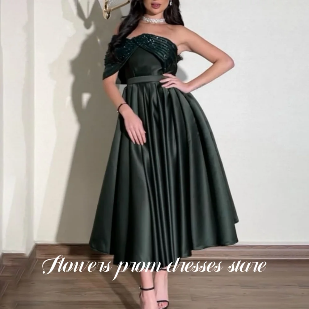 Flowers Prom Satin One Shoulder Evening Dress A-Line Party Dresses with Pleats فساتين مناسبة رسمية Customized
Flowers Prom Satin One Shoulder Evening Dress A-Line Party Dresses with Pleats فساتين مناسبة رسمية Customized