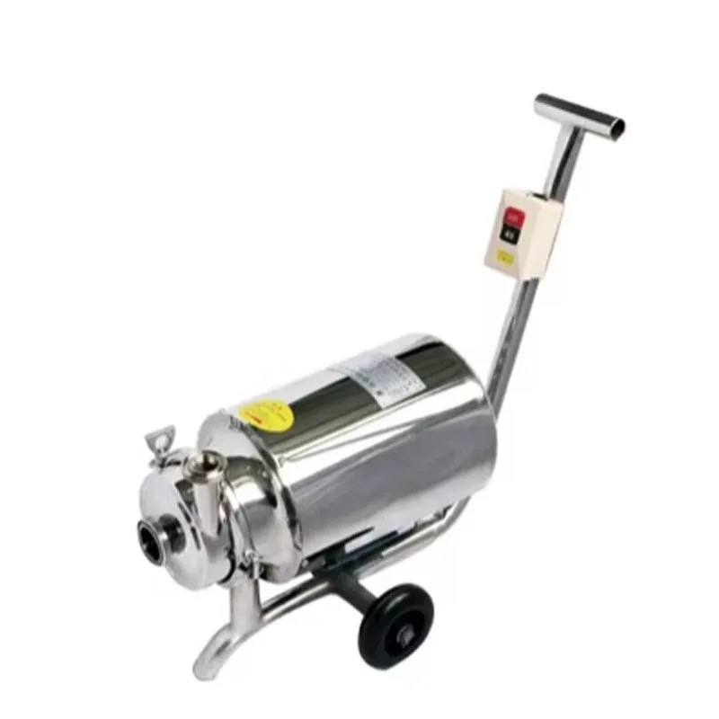 5T Mobile Sanitary Pump Professial BAW 304 Stainless Steel Centrifugal Pump for Food Beverage Dairy Transfer 380v
5T Mobile Sanitary Pump Professial BAW 304 Stainless Steel Centrifugal Pump for Food Beverage Dairy Transfer 380v