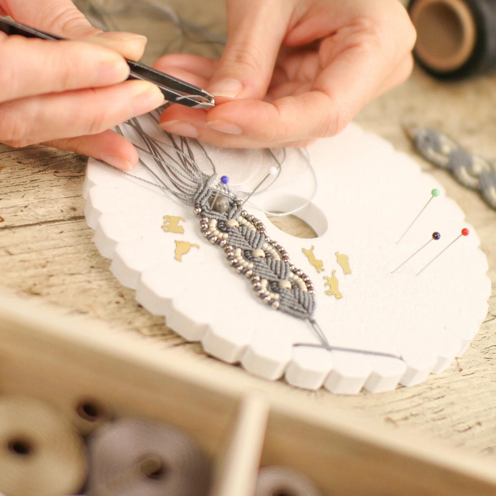 60 Pcs Accessories DIY Ornaments Jewelry Pendant Charm Cat Phone Charms Metal Charms Jewelry Making Material Mold Filling
60 Pcs Accessories DIY Ornaments Jewelry Pendant Charm Cat Phone Charms Metal Charms Jewelry Making Material Mold Filling