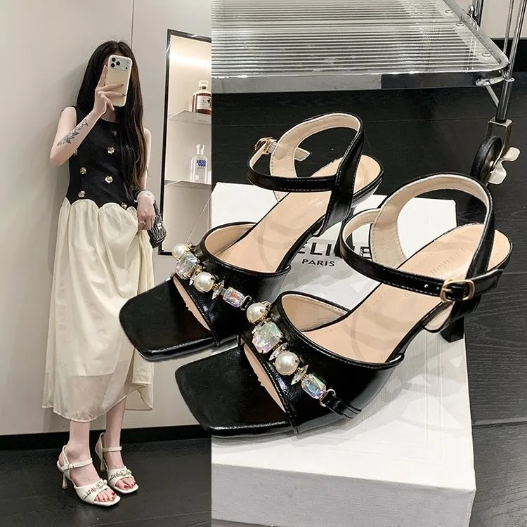 Women's Summer High Heel Sandals Sexy Women Pumps Buckles Pumps Peep Toe Super High Heels Rome Style Pumps Mature Lady Shoes
Women's Summer High Heel Sandals Sexy Women Pumps Buckles Pumps Peep Toe Super High Heels Rome Style Pumps Mature Lady Shoes
