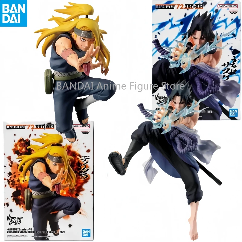 In Stock Bandai 72 Series VIBRATION STARS Deidara & Uchiha Sasuke Anime Figure Collectible Gift WY Anime Peripheral Boy Gift
In Stock Bandai 72 Series VIBRATION STARS Deidara & Uchiha Sasuke Anime Figure Collectible Gift WY Anime Peripheral Boy Gift