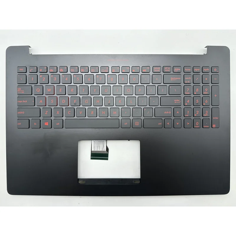 YY+US Palmrest Laptop Keyboard for Asus Notebook N501VW
YY+US Palmrest Laptop Keyboard for Asus Notebook N501VW