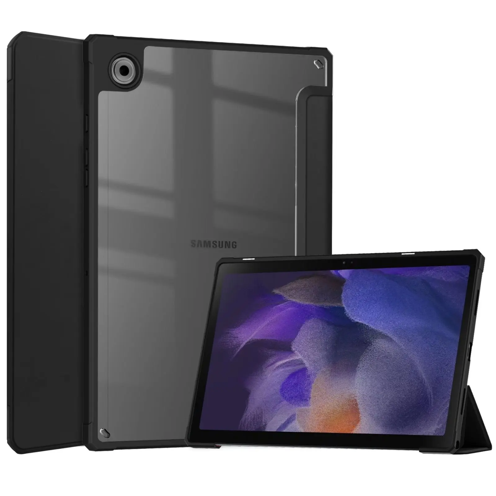 Cover for Samsung Galaxy Tab A8 2021 2022 10.5 SM-X200/SM-X205 X207 Tablet Transparent Back Case
Cover for Samsung Galaxy Tab A8 2021 2022 10.5 SM-X200/SM-X205 X207 Tablet Transparent Back Case