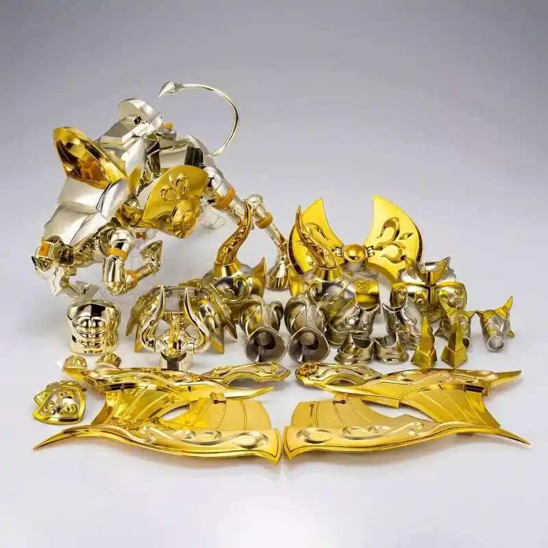 In Stock CS Chuan Sheng Model Saint Cloth Myth EX God of Gold Taurus Arudiba Saint Cloth Form Collectible Desktop Model Toy Gift
In Stock CS Chuan Sheng Model Saint Cloth Myth EX God of Gold Taurus Arudiba Saint Cloth Form Collectible Desktop Model Toy Gift