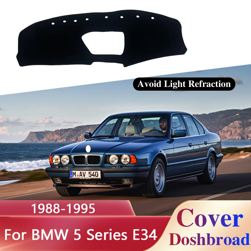 1x For BMW 5 Series E34 MK3 1988 1989 1990 1991 1992 1993 1994 1995 Dashboard Cover Dash Mat Carpet Dashmat Liner Sunshade Parts
1x For BMW 5 Series E34 MK3 1988 1989 1990 1991 1992 1993 1994 1995 Dashboard Cover Dash Mat Carpet Dashmat Liner Sunshade Parts
