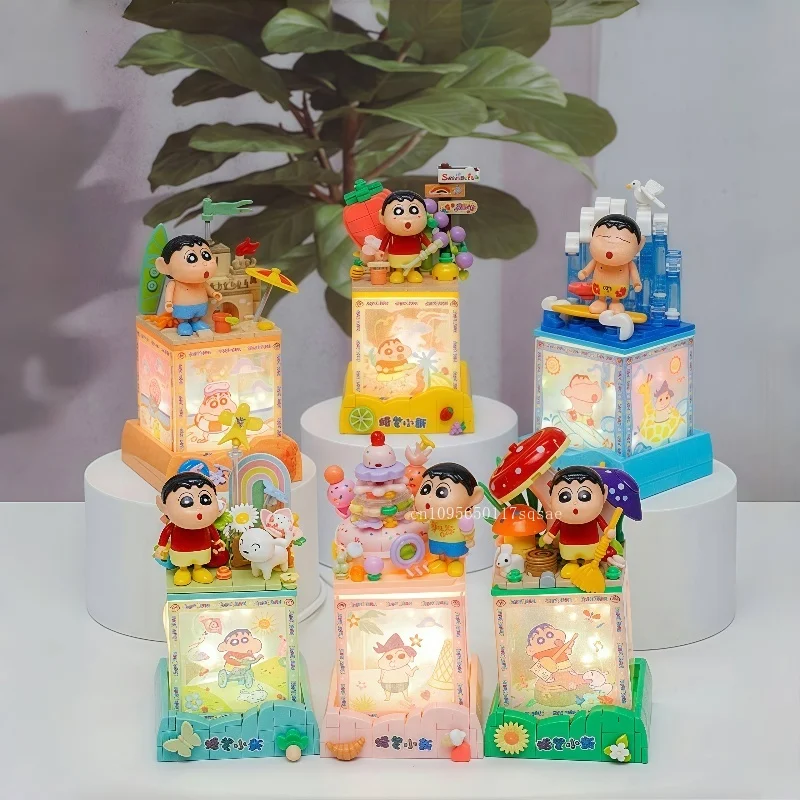 Crayon Shin Chan Building Blocks Small Particles Assembly Toy Night Lamp Bedroom Decor Ornament 2025 New Girl Birthday Gift
Crayon Shin Chan Building Blocks Small Particles Assembly Toy Night Lamp Bedroom Decor Ornament 2025 New Girl Birthday Gift