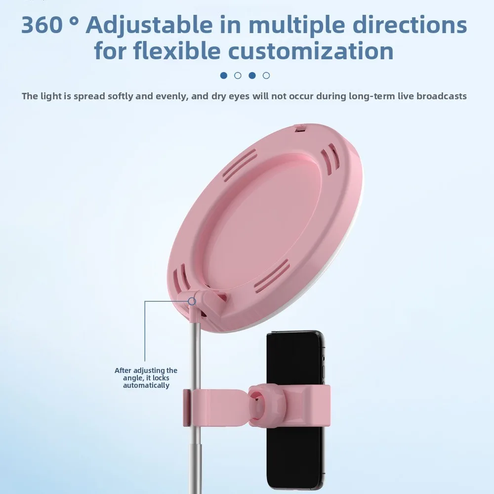 Зеркало для макияжа с регулируемой высотой, кронштейн для заполняющего света, стабильная основа, складная подставка для телефона с заполняющим светом, универсальная портативная подставка
Зеркало для макияжа с регулируемой высотой, кронштейн для заполняющего света, стабильная основа, складная подставка для телефона с заполняющим светом, универсальная портативная подставка