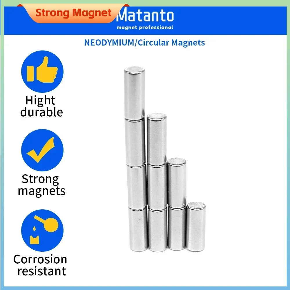 20/50/100/200/300/500PCS 4x10 4x8 Round Rare Earth Magnet Strong 4mmx10mm N35 Mini Small Fridge Neodymium Magnet Disc 4*10
20/50/100/200/300/500PCS 4x10 4x8 Round Rare Earth Magnet Strong 4mmx10mm N35 Mini Small Fridge Neodymium Magnet Disc 4*10