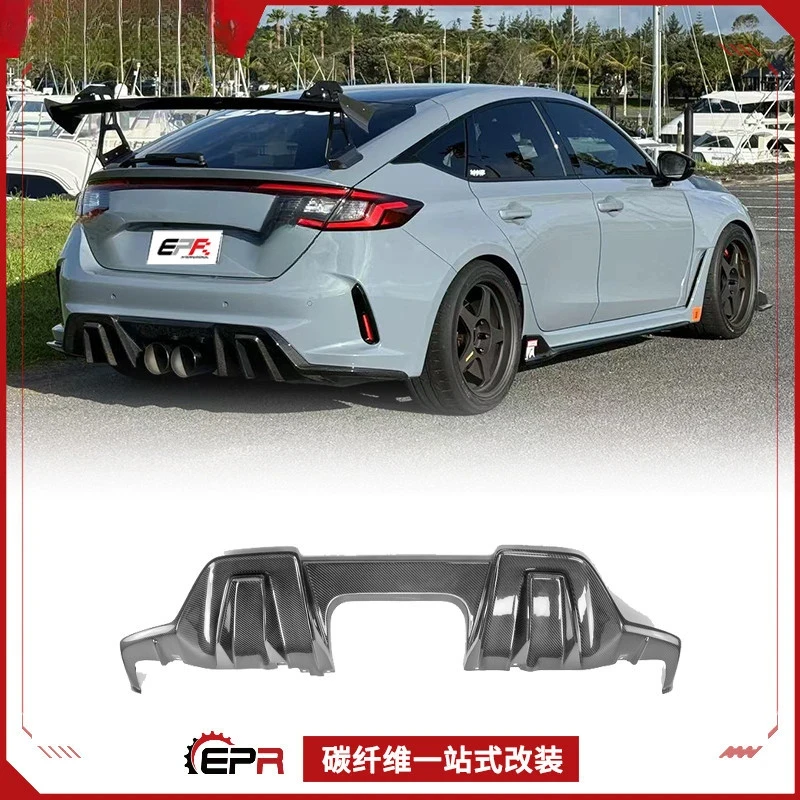 For Honda Civic Type R FL5 2022-2025 Dry Carbon Fiber OTD Style Rear Lip Rear Spoiler Rear Base Plate
For Honda Civic Type R FL5 2022-2025 Dry Carbon Fiber OTD Style Rear Lip Rear Spoiler Rear Base Plate