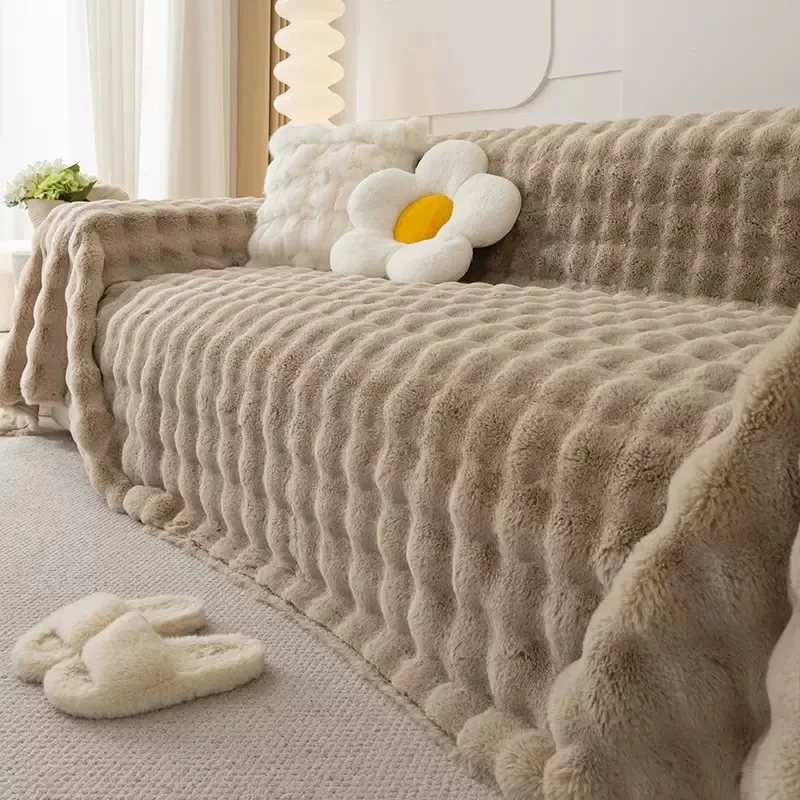 Plush Bubble Sofa Cover Pet Dog Kids Mat Non-slip Couch Slipcover Protector Cover Universal Sofa Towel for Living Room Decor
Plush Bubble Sofa Cover Pet Dog Kids Mat Non-slip Couch Slipcover Protector Cover Universal Sofa Towel for Living Room Decor